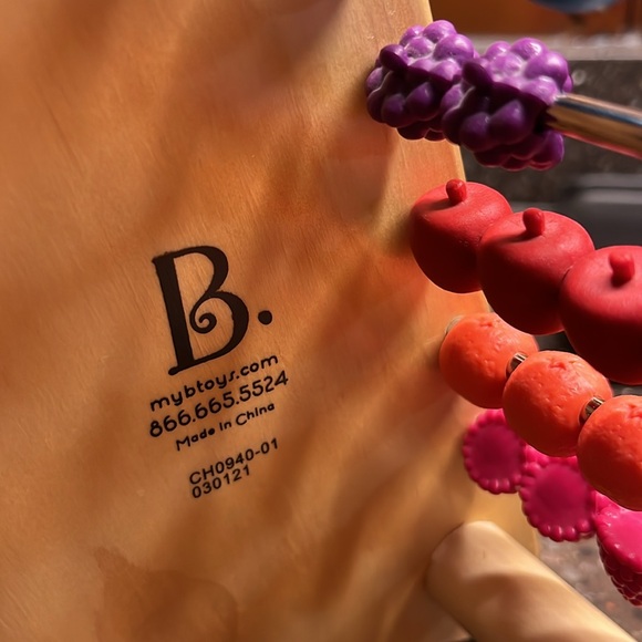 Wooden abacus - Picture 3 of 5